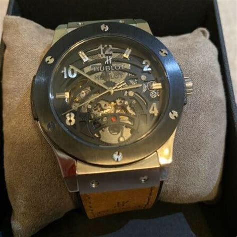 hublot 589888|Hublot big bang vendome 582888.